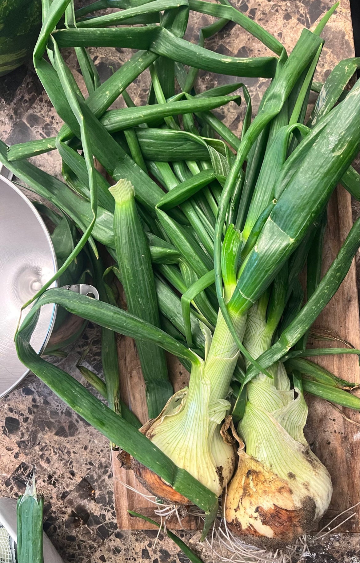 Strawberry Onions