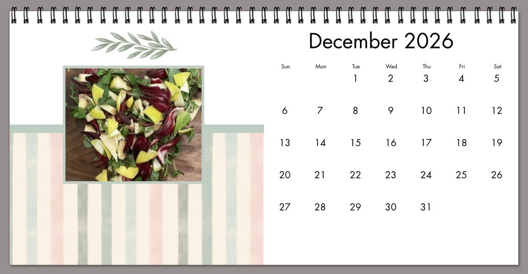 BG 2026 Desk & Wall Calendar