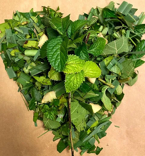 Vervain Ginger Medley Loose Leaf Tea