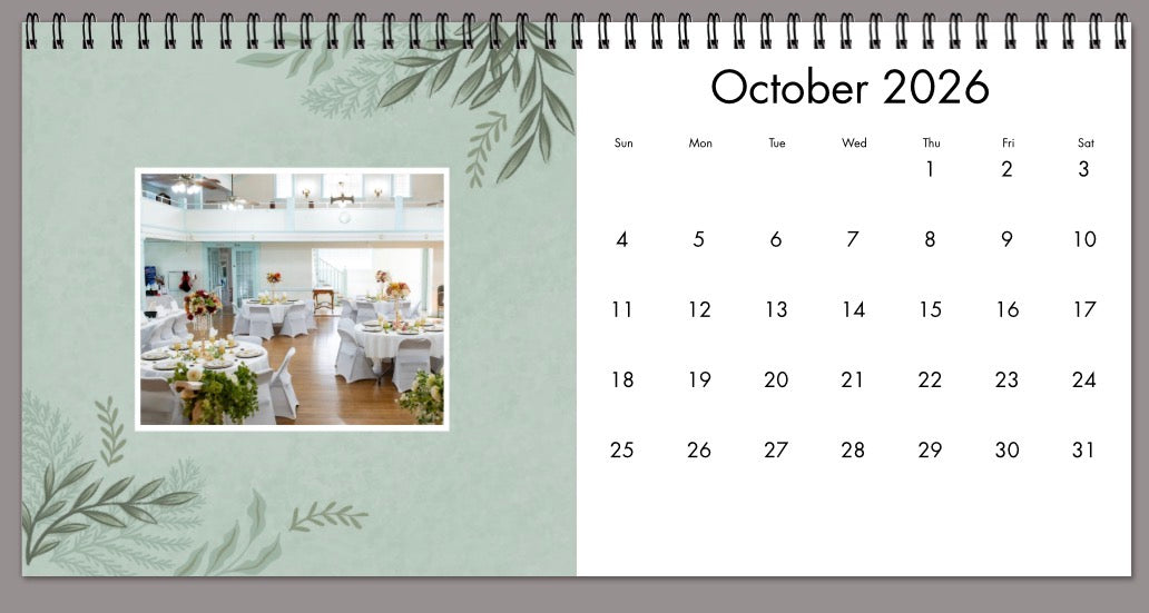 BG 2026 Desk & Wall Calendar