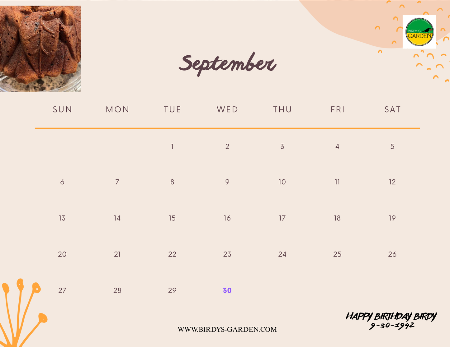 BG 2026 Desk & Wall Calendar