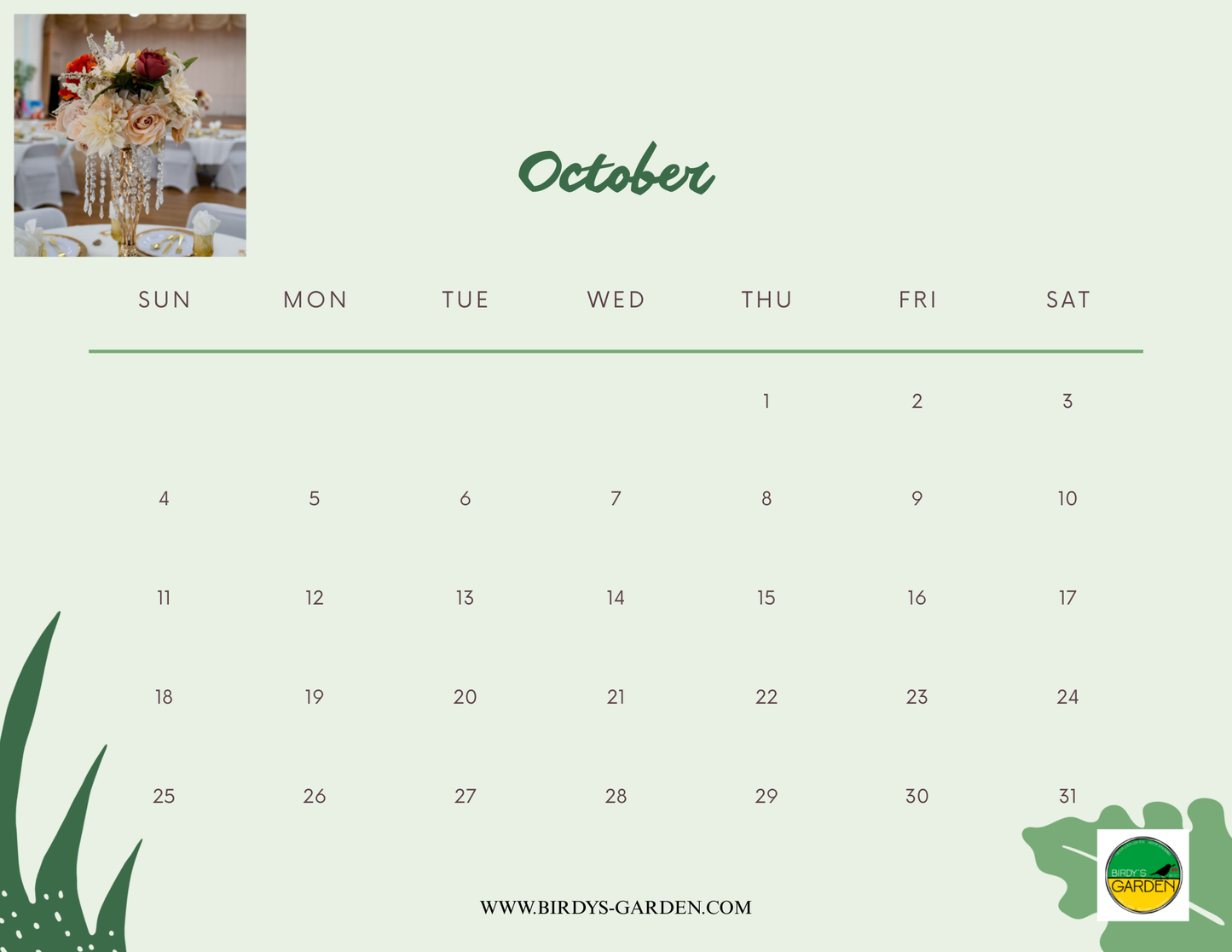BG 2026 Desk & Wall Calendar