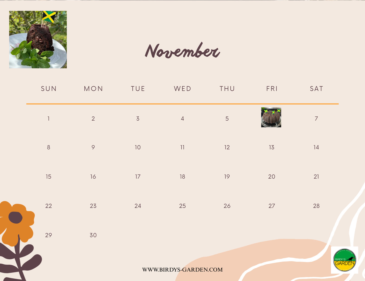 BG 2026 Desk & Wall Calendar