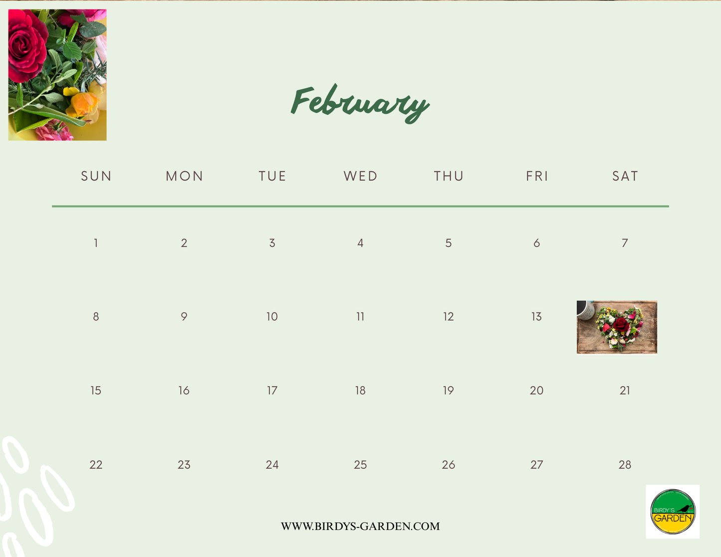 BG 2026 Desk & Wall Calendar