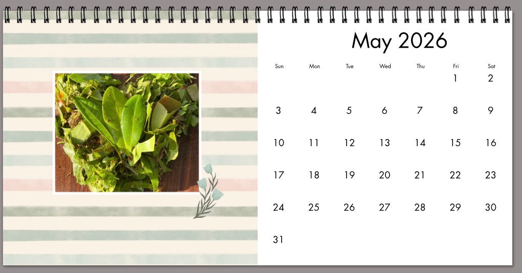BG 2026 Desk & Wall Calendar