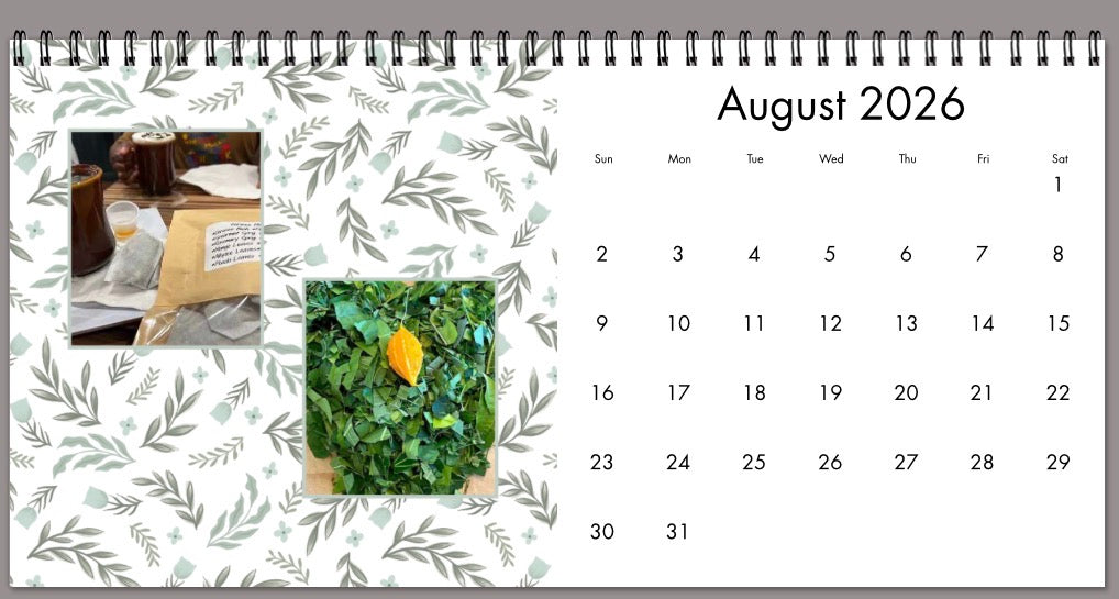 BG 2026 Desk & Wall Calendar