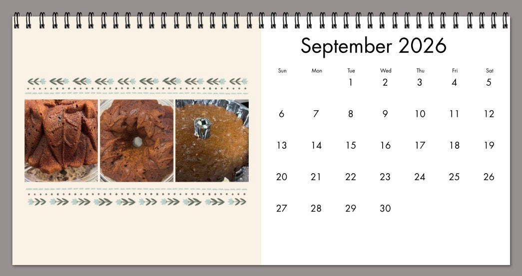 BG 2026 Desk & Wall Calendar