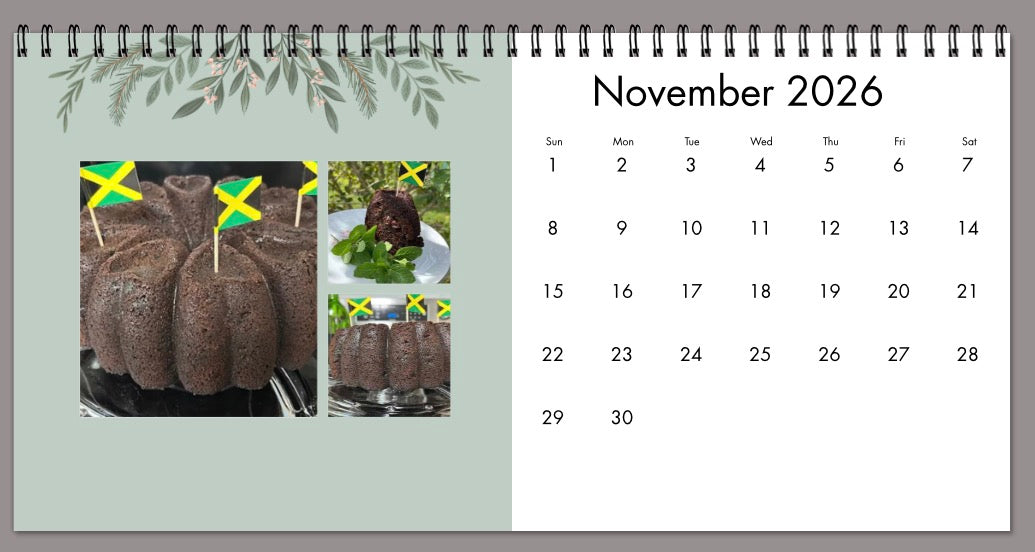 BG 2026 Desk & Wall Calendar