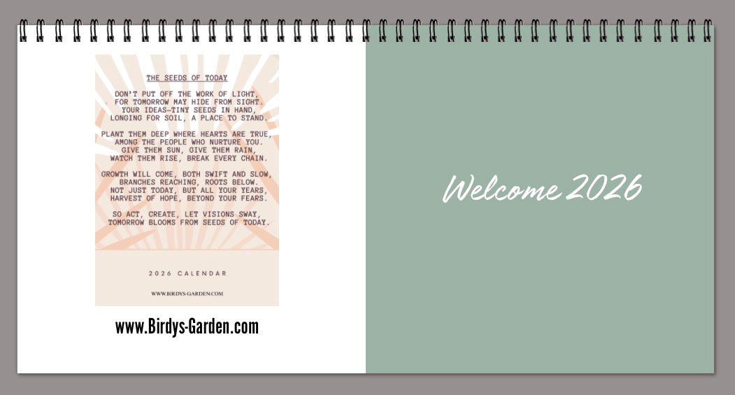 BG 2026 Desk & Wall Calendar