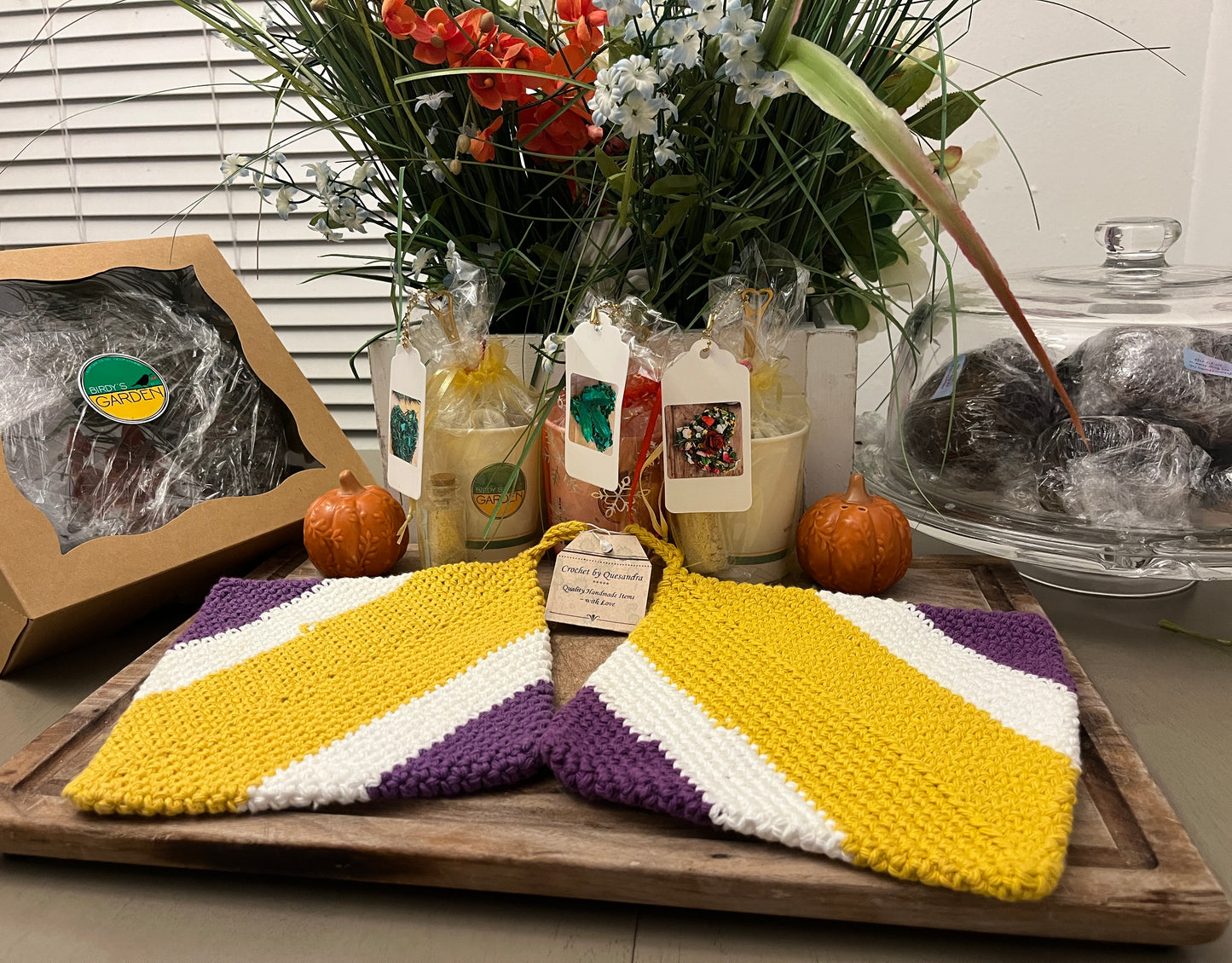 Handmade Crochet Pot Holders