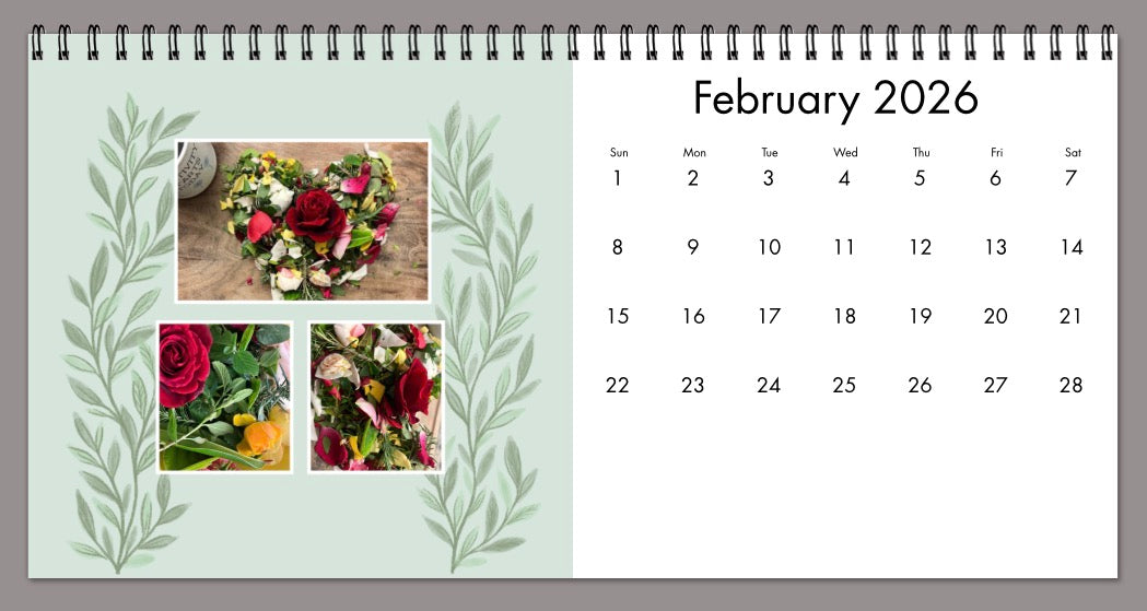 BG 2026 Desk & Wall Calendar