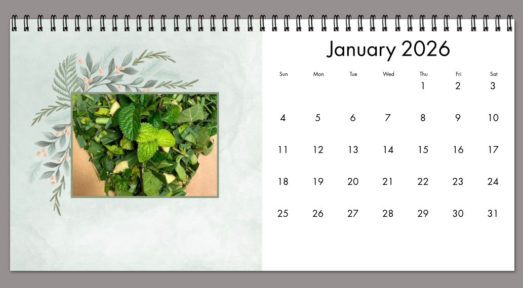 BG 2026 Desk & Wall Calendar